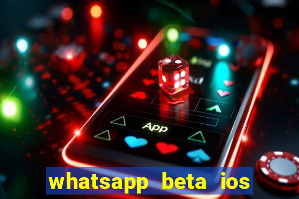 whatsapp beta ios testflight code 2024